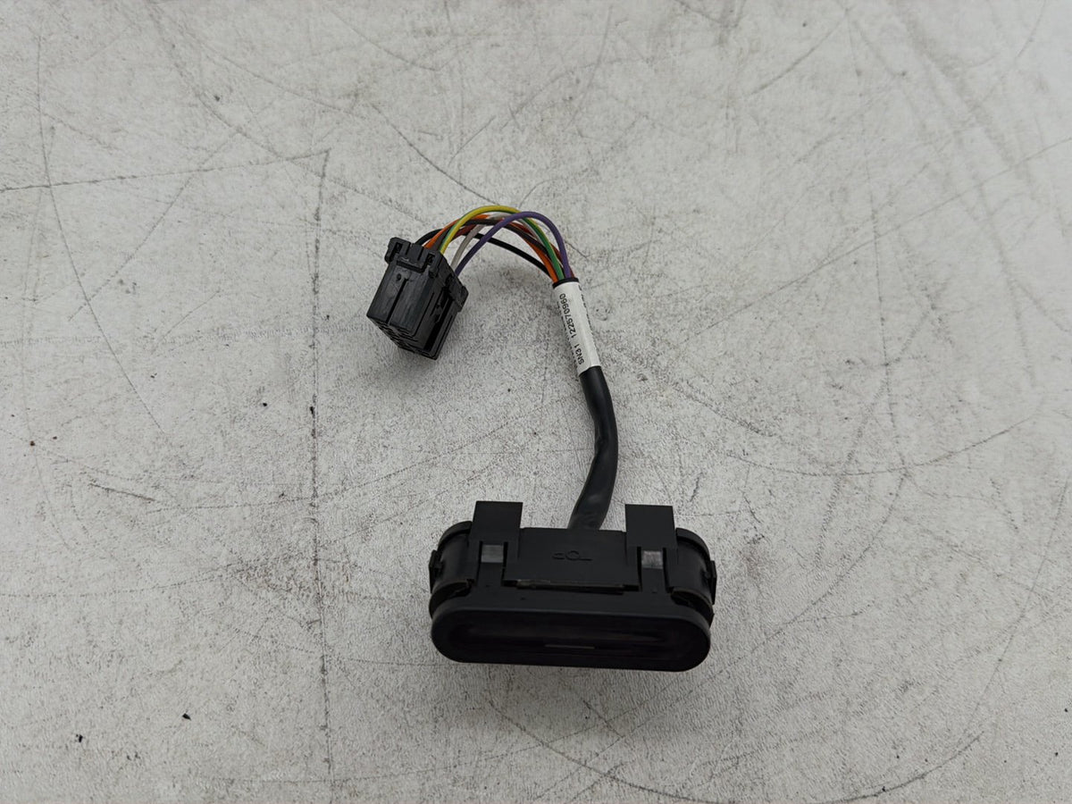 2013 Harley Electra Glide Touring CVO Screamin Eagle OEM Dash Indicator Lamp Wire Plug In