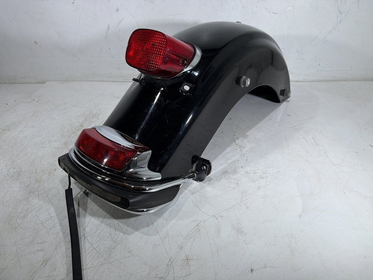 10 Harley Electra Glide Touring Ultra OEM Rear Wheel Fender Taillight Brake Lamp