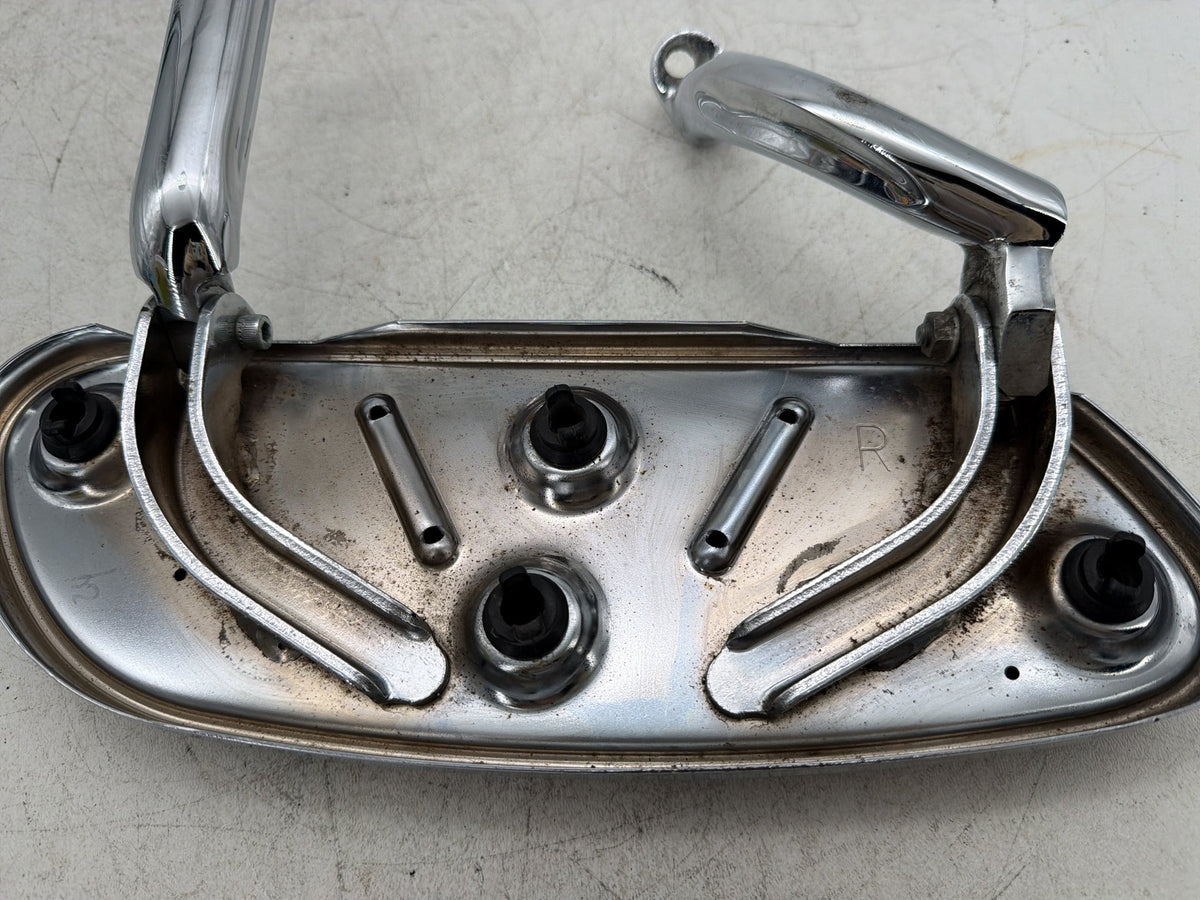 2009 Harley Electra Glide Touring CVO Eagle Right Driver 1 Floorboard Foot Rest