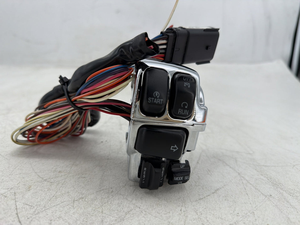 09 Harley Electra Touring CVO Right Engine Start Kill Switches Controls CUT Wire