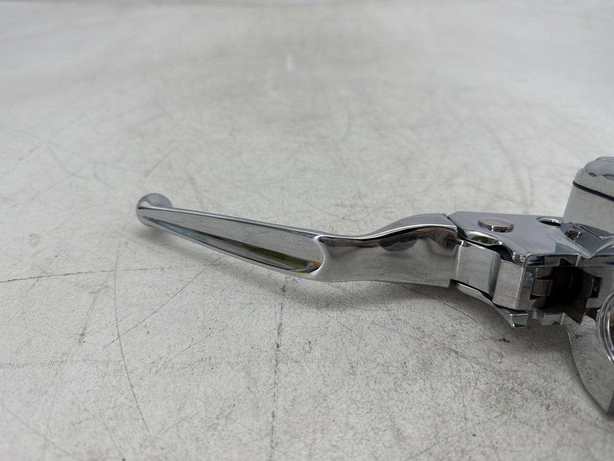 09 Harley Electra Glide Touring CVO Front Left Hand Clutch Lever Master Cylinder