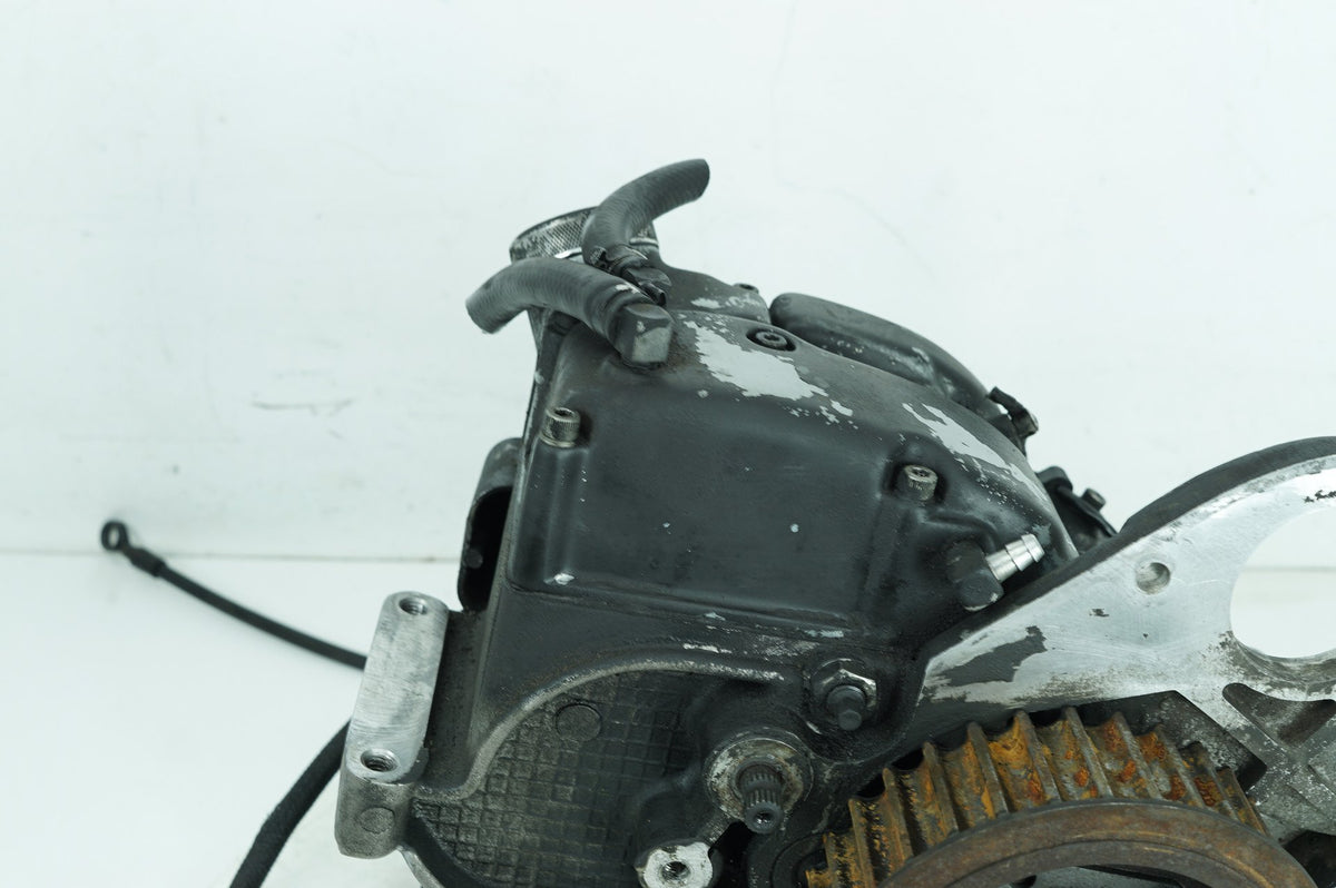97 Harley Dyna Super Glide OEM 5 Spd Transmission Gearbox EVO 80CI PEELING 3 mi