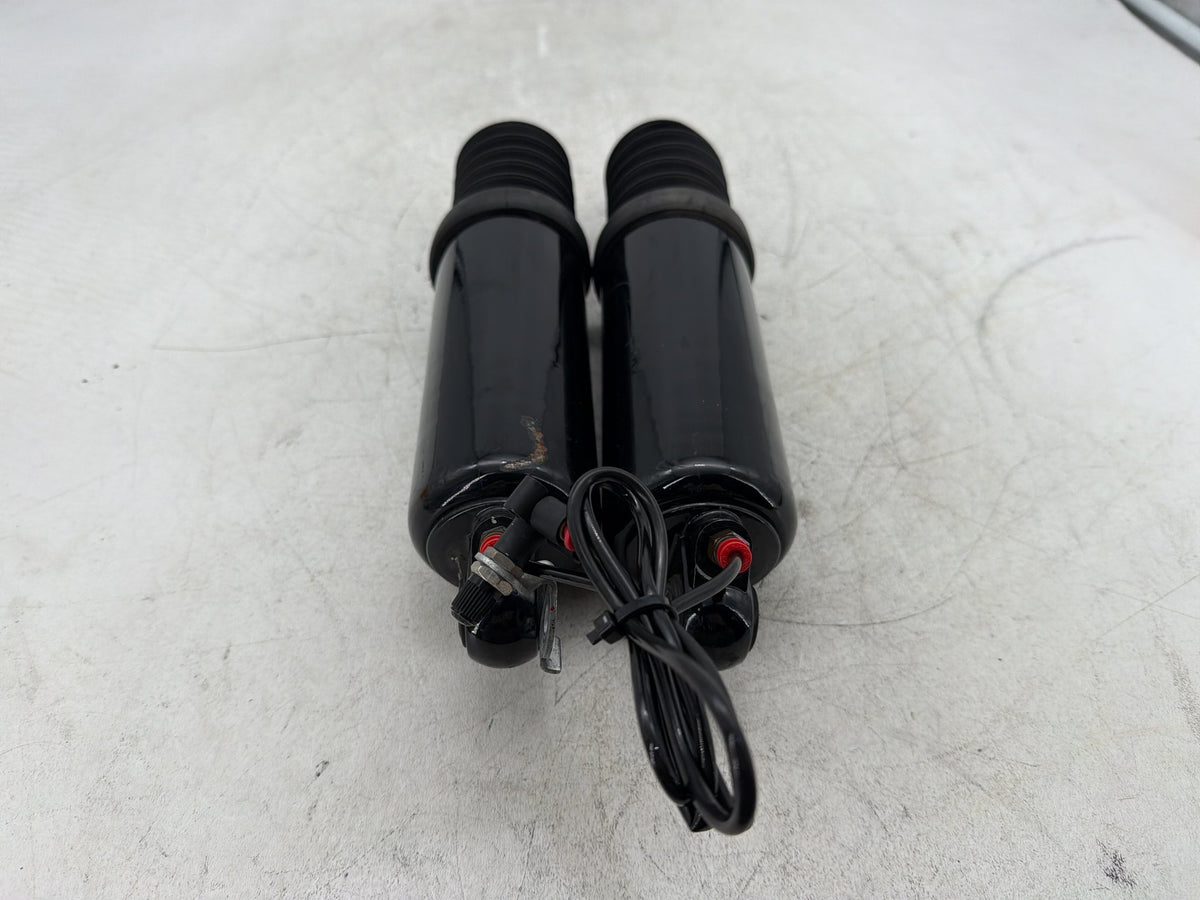 2010 Harley Road King Touring Police OEM Rear Left Right Shock Absorbers 13"