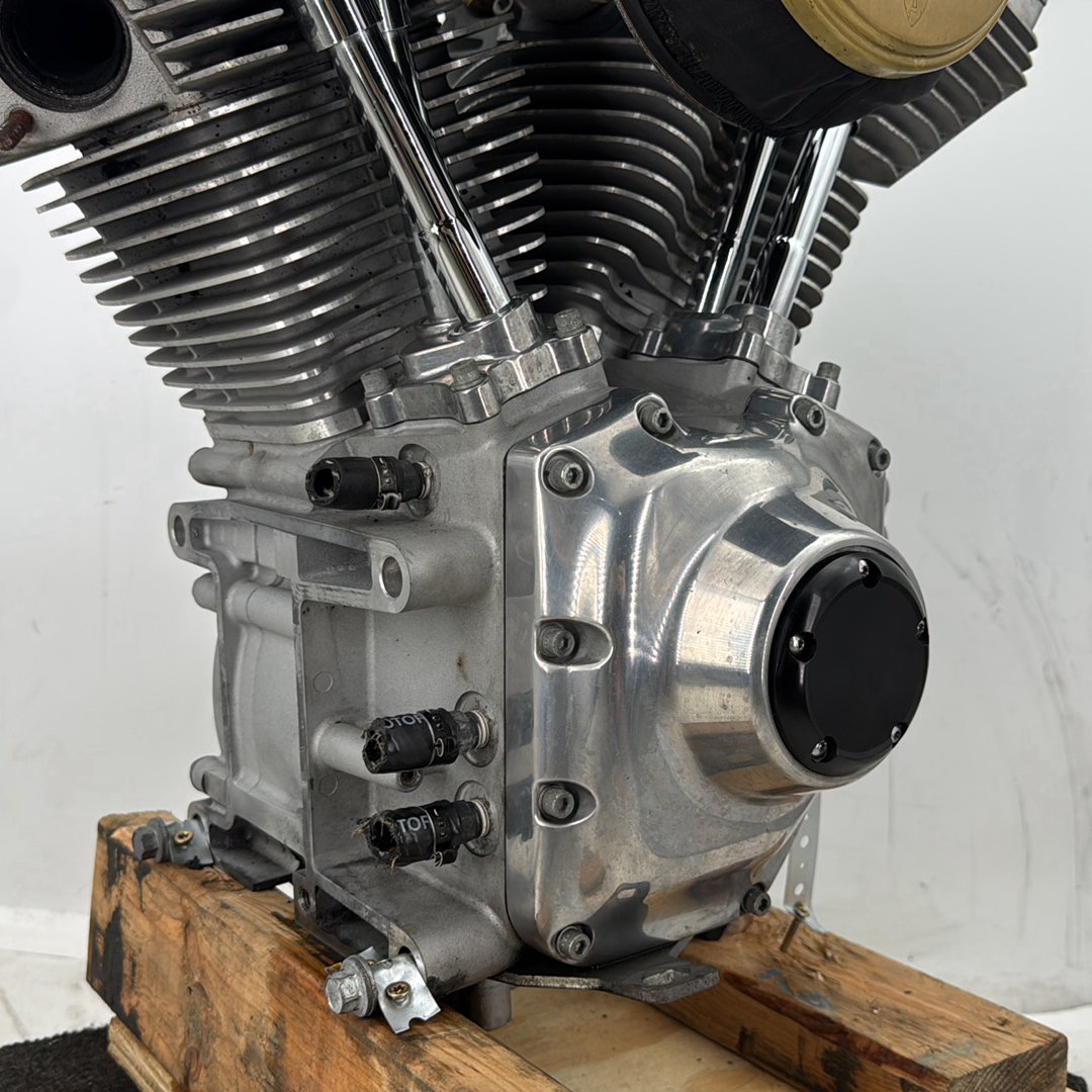 2004 Harley Dyna Super Glide FXDI OEM EFI Twin Cam 88 Engine Motor 22K