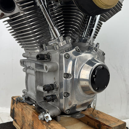 2004 Harley Dyna Super Glide FXDI OEM EFI Twin Cam 88 Engine Motor 22K