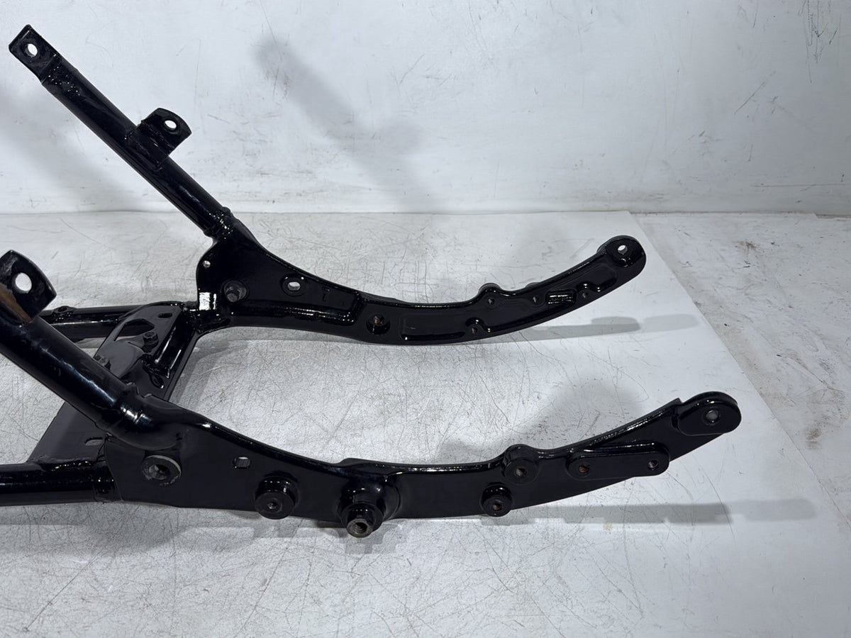 2013 Harley Electra Glide Touring CVO Rear Back Sub Frame Rail Bar 48079-09BHP