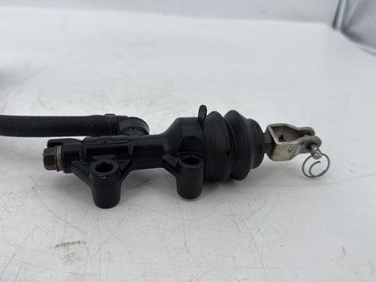 2006 Harley Sportster XL883C 883 Custom OEM Rear Brake Master Cylinder Bottle Brake Line