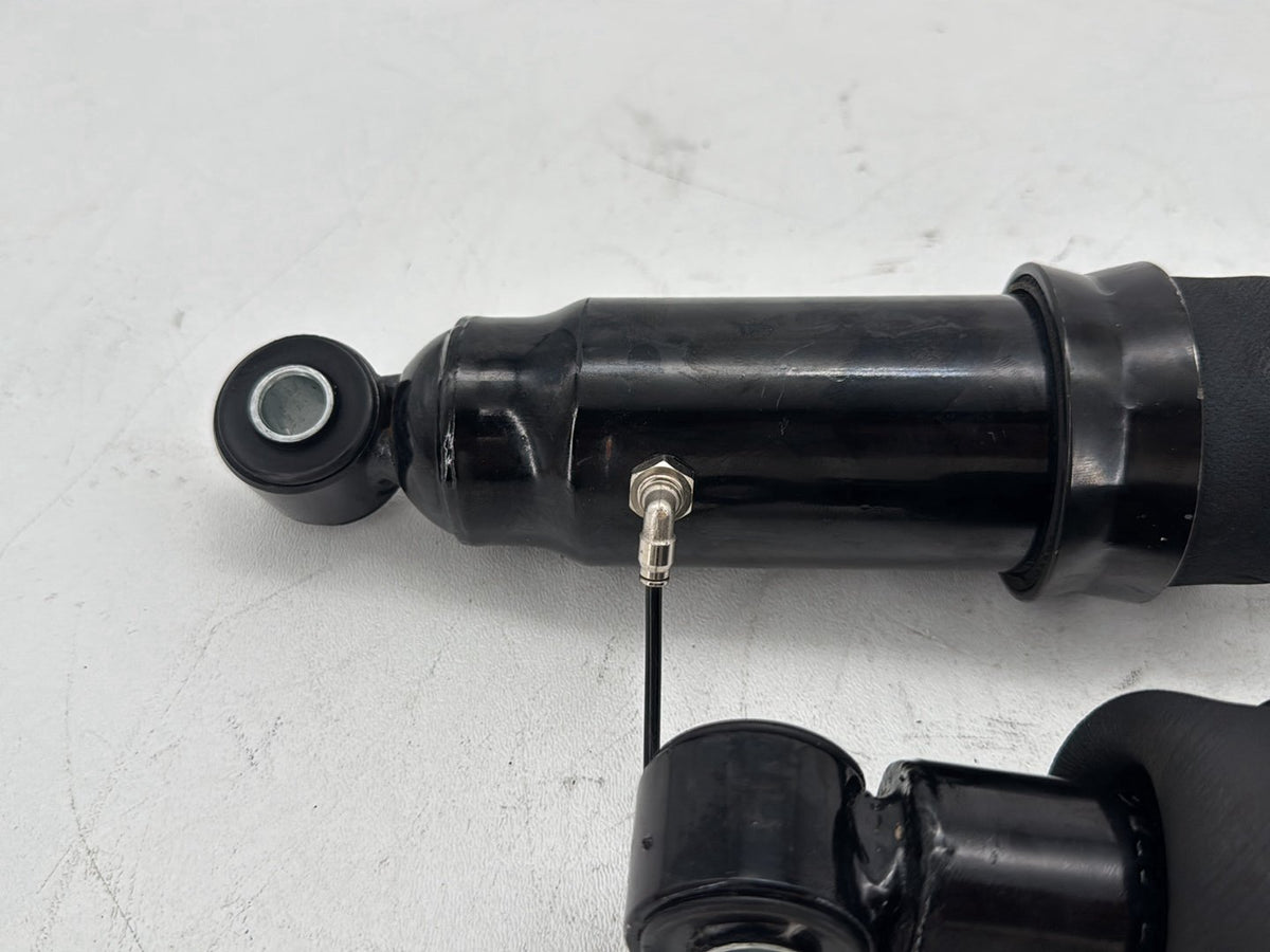 1996 Harley Road King Air Suspension Rear Left Right Shock Absorbers
