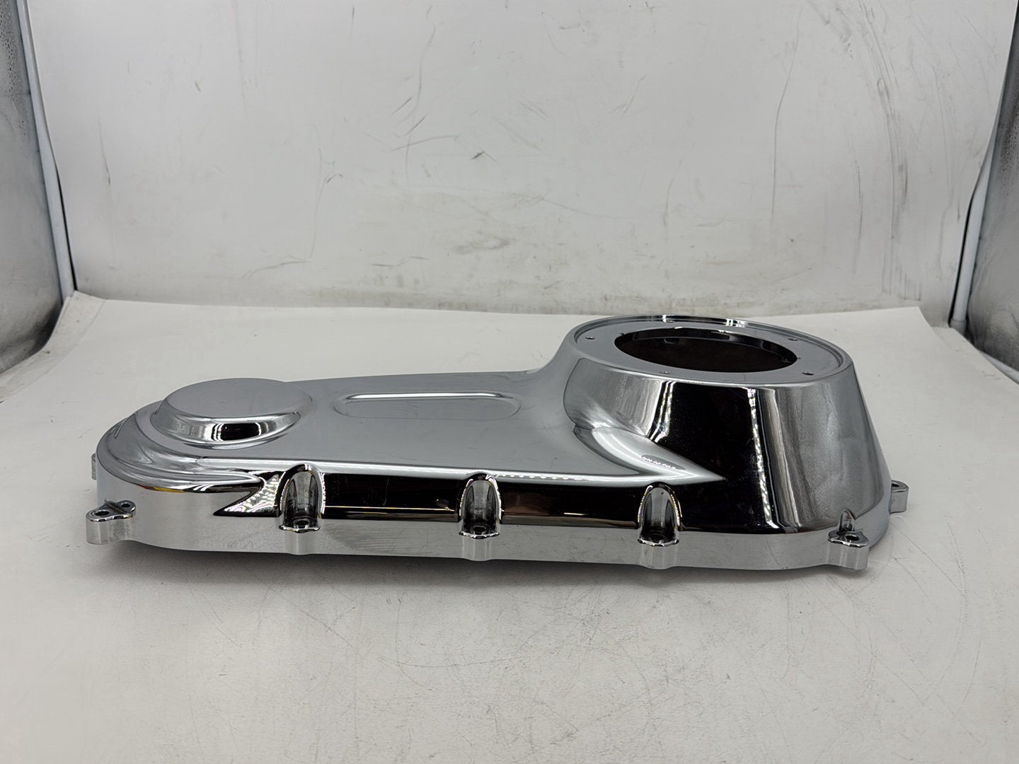 2006 Harley Dyna FXDWGI Wide Glide OEM Outer Primary Clutch Cover