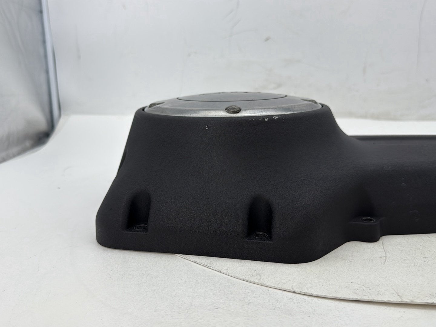 2012 Harley Dyna Fat Bob FXDF 103 OEM Outer Primary Clutch Cover