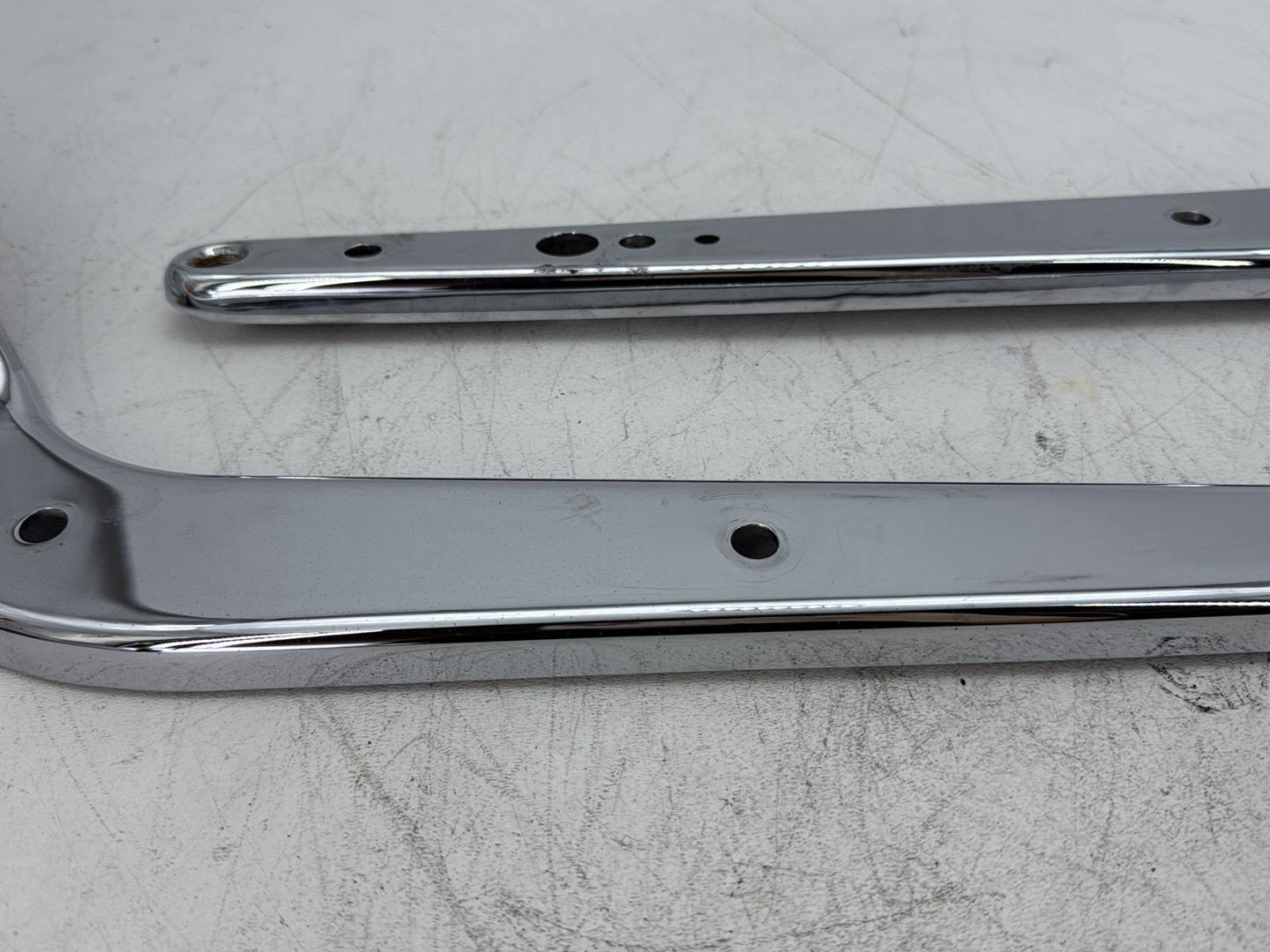 1998 Harley Softail Custom FXSTC OEM Rear Left & Right Fender Support Bracket