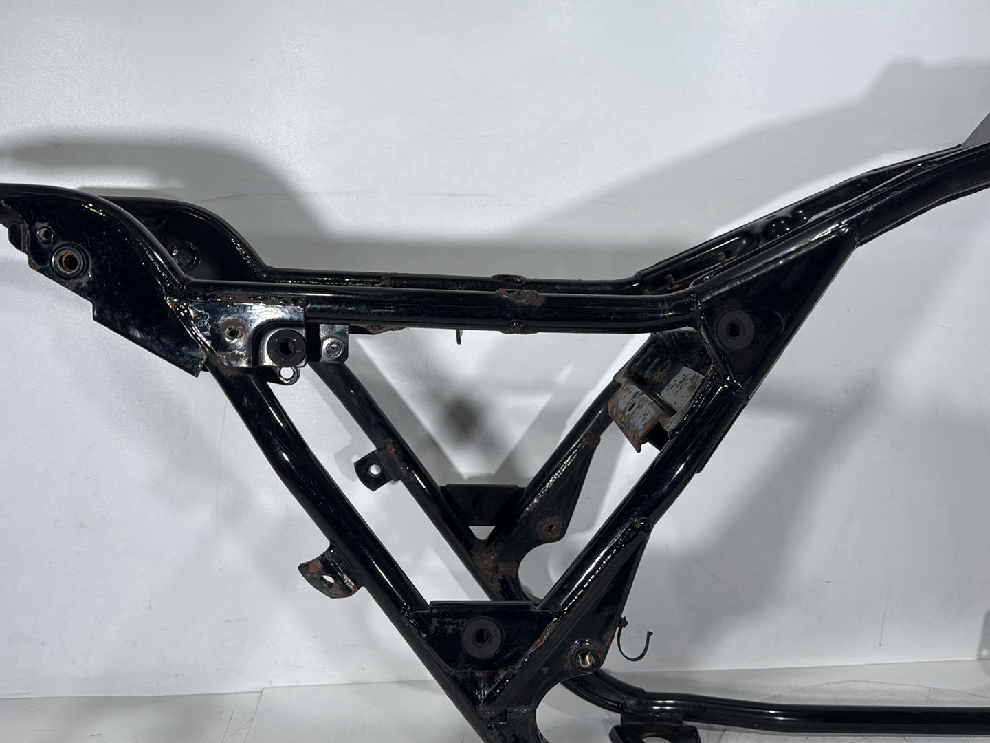 2008 Harley Touring Electra Glide OEM Body Main Frame Chassis SLVG 47900-08BHP