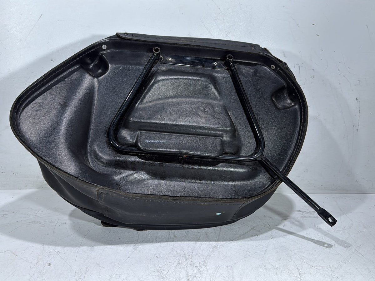 2011 Harley Heritage Softail Classic FLSTC OEM Right Saddlebag Luggage Leather