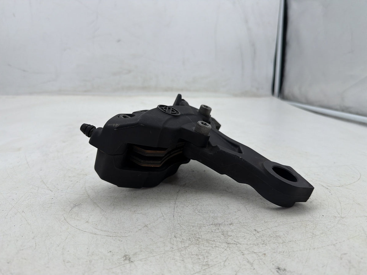 2010 Harley Street Glide Touring FLHX OEM Rear Back Brake Caliper w/ Bracket