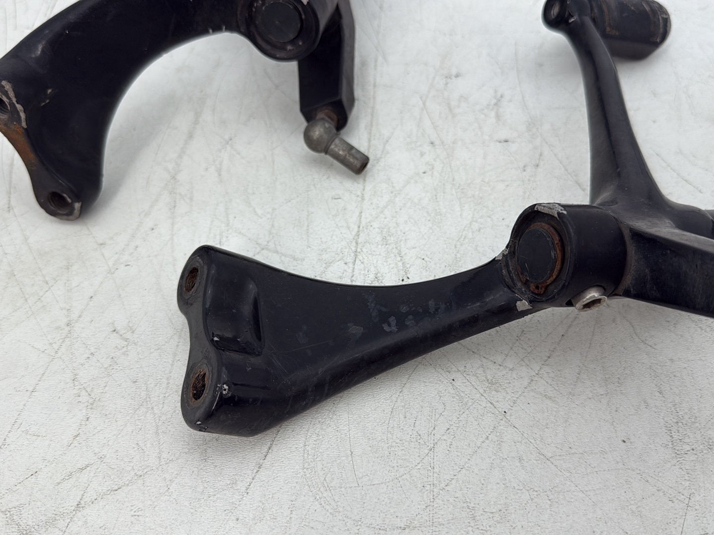 2008 Harley Sportster XL883L 883 Low OEM Left Right Foot Brake Control Pegs