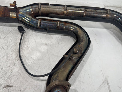 2012 Harley Dyna Fat Bob FXDF 103 OEM Exhaust Header Pipes Muffler Vance & Hines