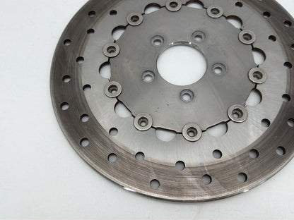 2008 Harley Dyna Fat Bob FXDF OEM Front Brake Rotors Disc Pair