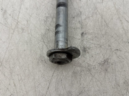 2016 Harley Road King Touring FLHR OEM Rear Wheel Axle Bolt Shaft