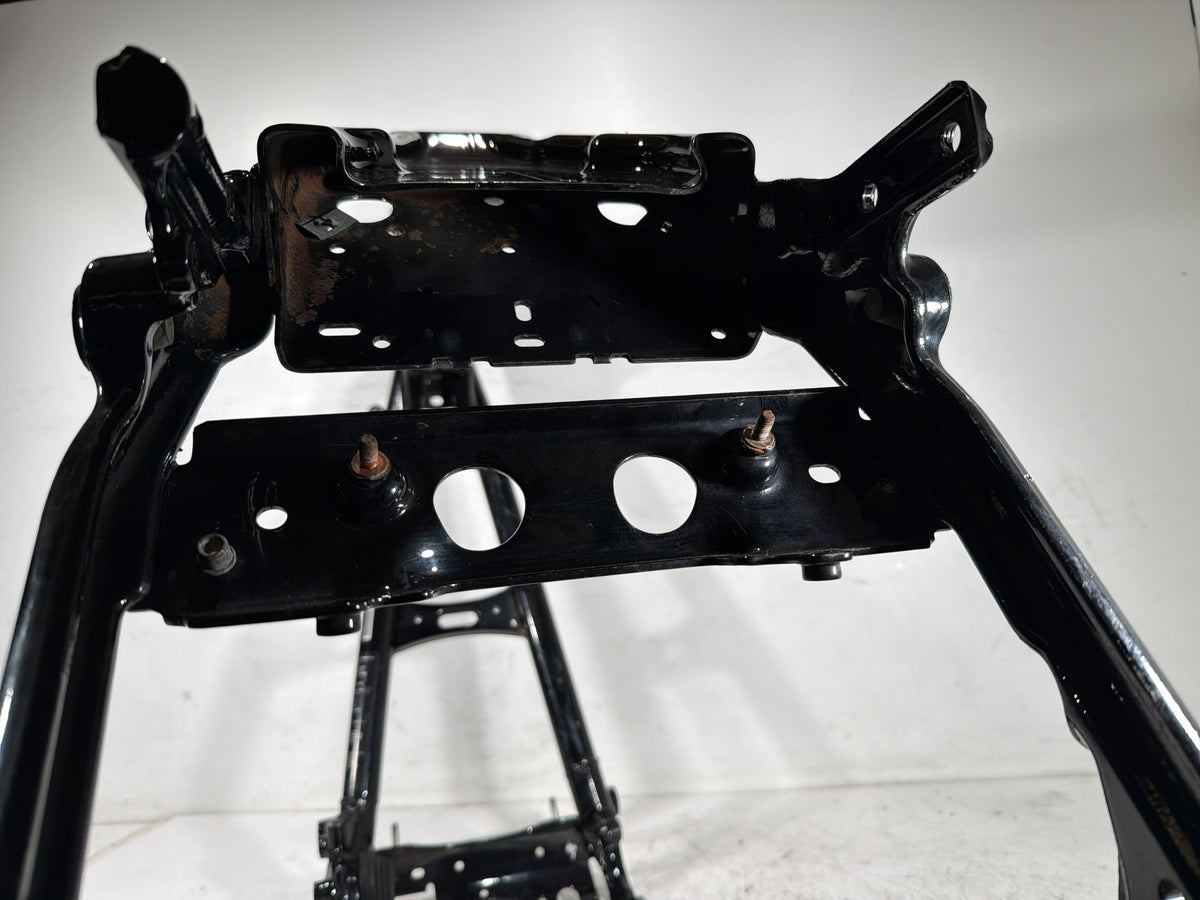 2015 Harley Electra Glide Touring Ultra OEM Body Main Frame Chassis SLVG