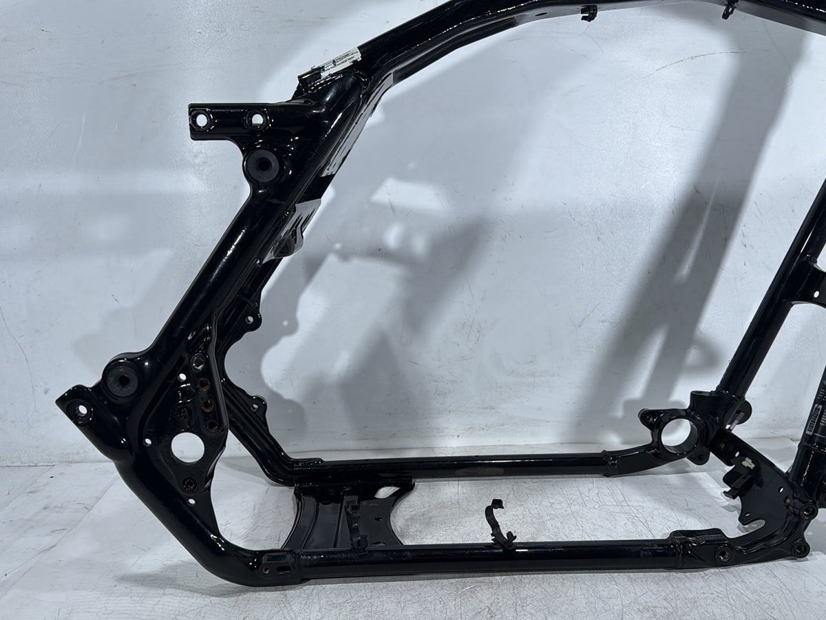2013 Harley Electra Glide Touring CVO Eagle OEM Body Main Frame Chassis CLN CLR