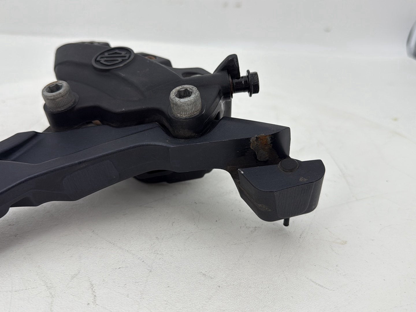2019 - 2023 Harley-Davidson Touring Street Glide Rear Back Brake Caliper w/ Bracket 44080-08C