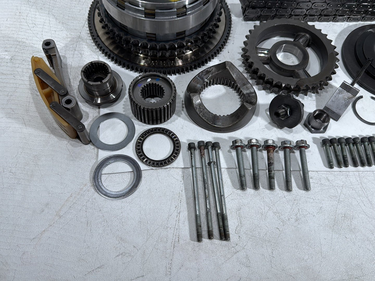 2010 Harley Electra Glide Touring Ultra OEM Clutch Basket Chain Tensioner Kit