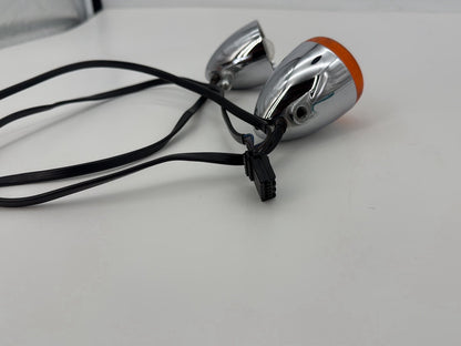 2014 Harley Sportster XL883L 883 SuperLow OEM Front Left Right Turn Signal Indicators