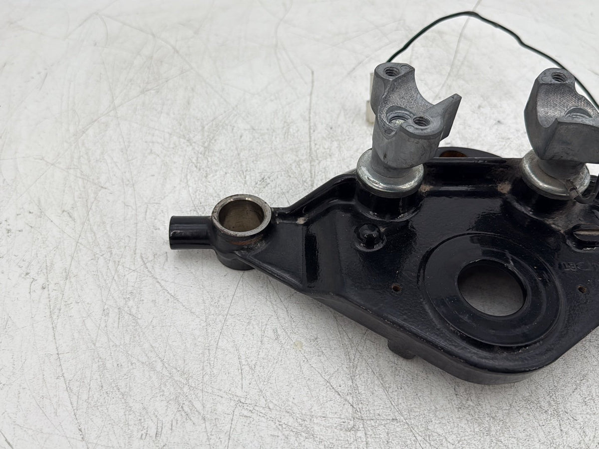 2012 Harley Road Glide Touring Custom OEM Front Fork Upper Triple Tree Bracket