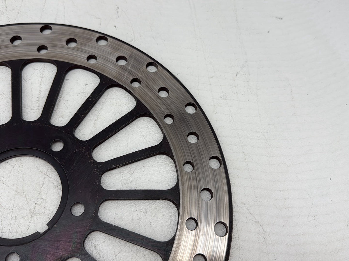 2007 Harley Road King Touring FLHR OEM Front Brake Rotors Disc Pair