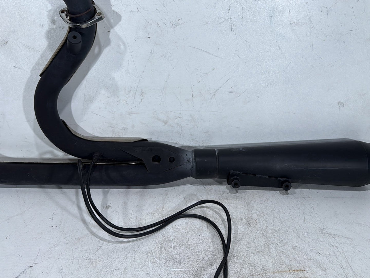 2011 Harley Road Glide Touring FLTRX Exhaust System Header Pipe TRASK 2 into 1