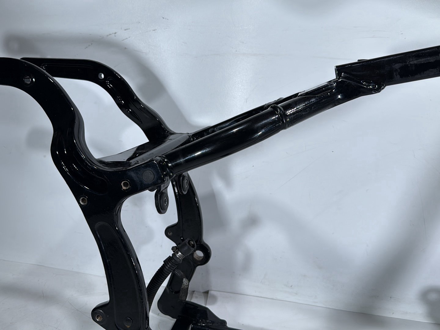 2007 Harley Softail Heritage Classic FLSTC OEM Body Main Frame Chassis CLN CLR