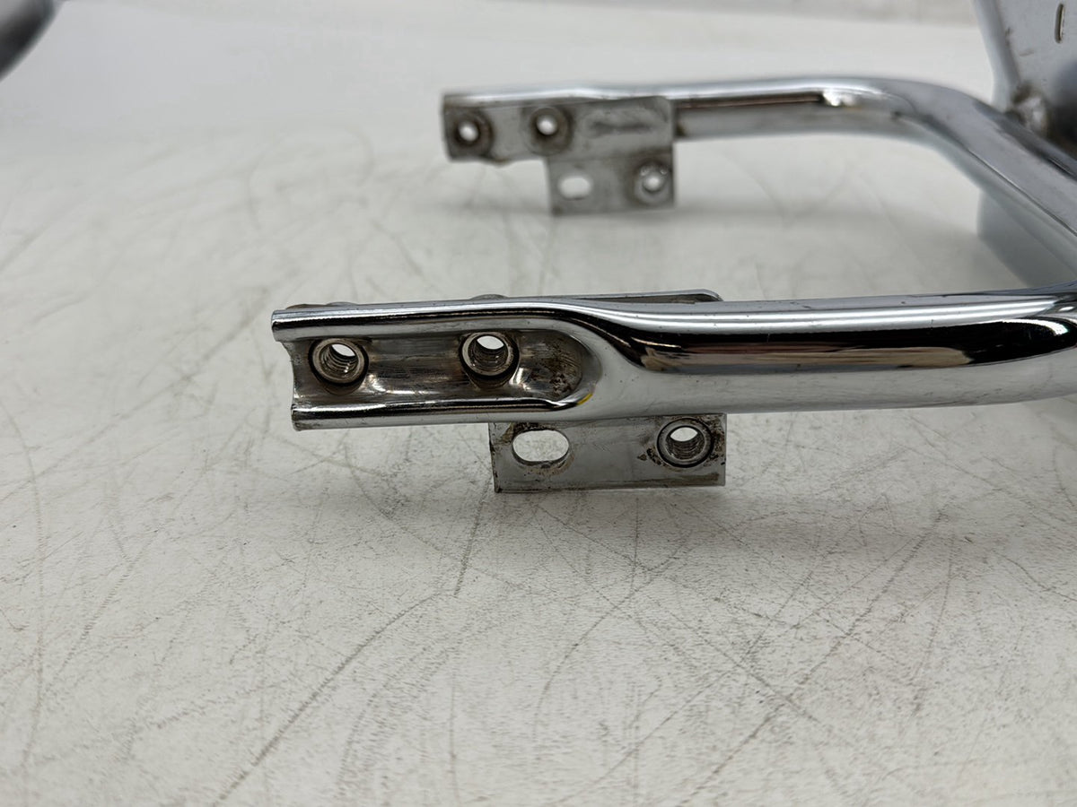 00 Harley Touring Electra Glide Ultra OEM Rear License Plate Support Bar Holder