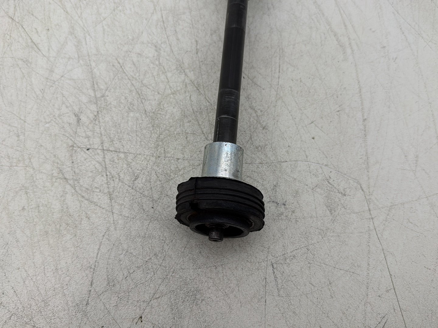2007 Harley Touring FLHTC Electra Glide Classic OEM Rear Fork Swingarm Pivot Bolt Shaft