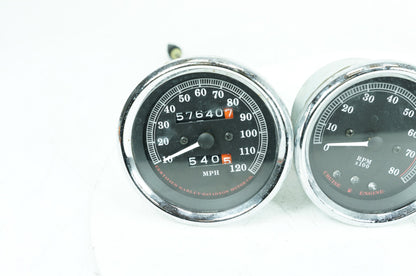 1984 - 1998 Harley-Davidson Touring Electra Glide Ultra Air Oil Volt Fuel Tacho Speedo Gauges  	67349-96