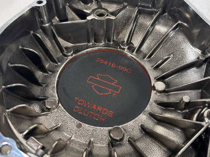 2003 Harley Dyna Wide Glide FXDWG OEM Outer Primary Clutch Cover