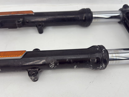 2004 - 2022 Harley-Davidson Sportster 1200 Nightster Front Triple Tree Set & LH RH Fork Legs Sliders 46758-07