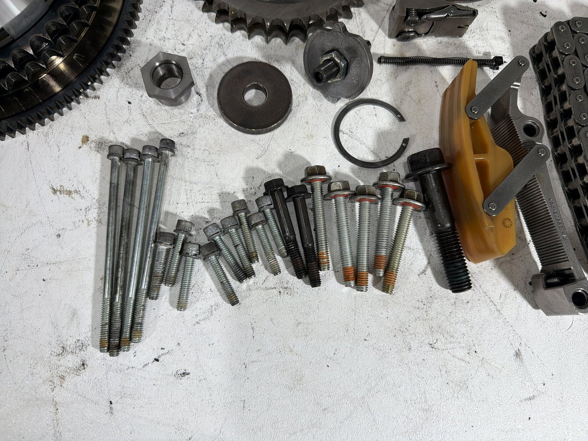 2008 Harley Electra Glide Touring Ultra OEM Clutch Basket Chain Tensioner Kit