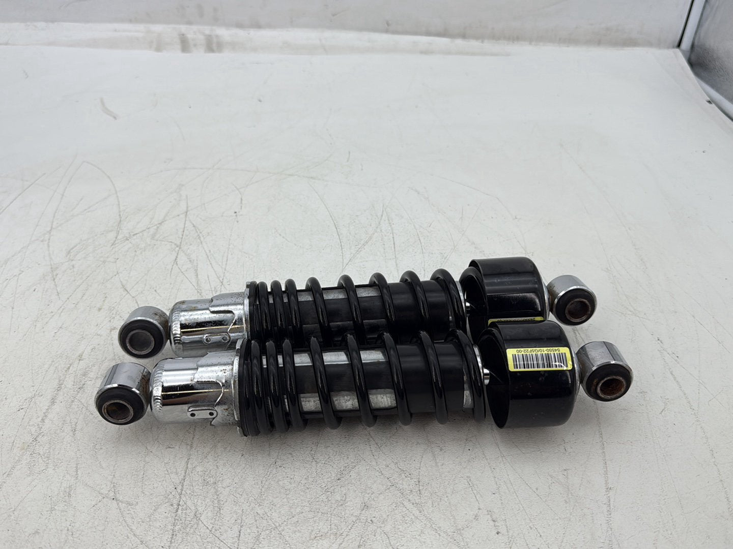 2013 Harley Forty-Eight Sportster 1200X OEM Rear Left Right Shock Absorbers