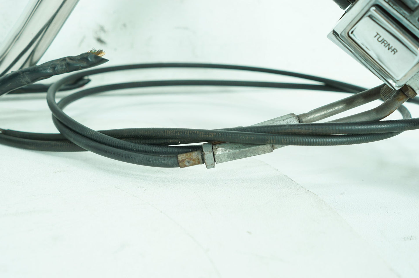 1979 - 1985 Harley-Davidson Sportster  Handlebars Left Right Switches Controls 56082-83