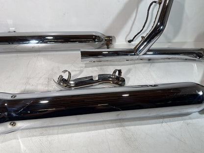 2008 Harley Touring Electra Glide Ultra OEM Exhaust Header Pipes Muffler COBRA