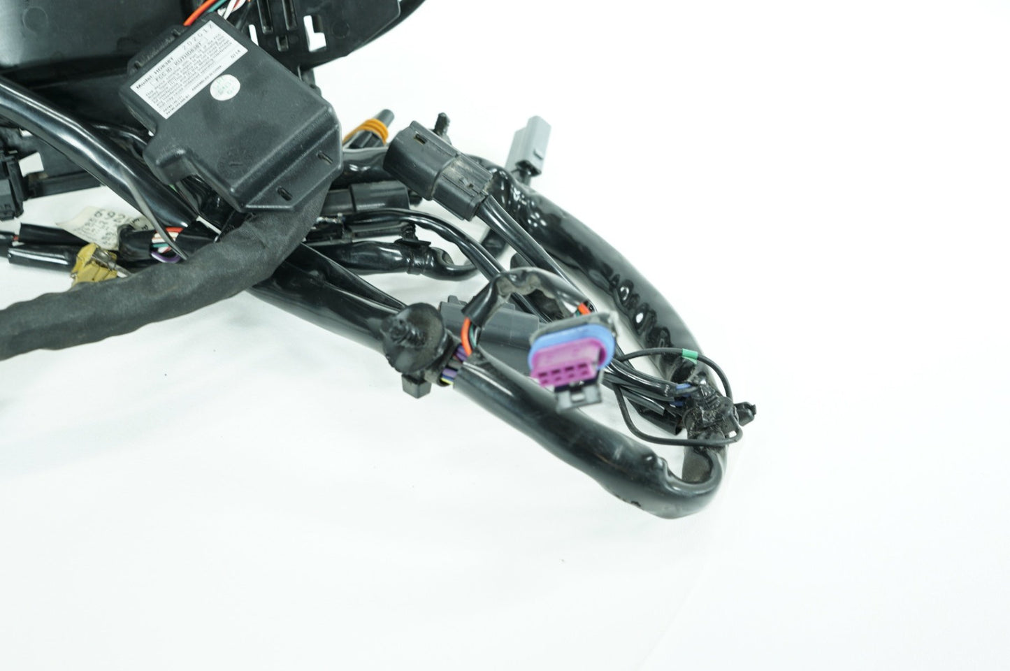 2007 - 2016 Harley-Davidson Touring CVO Electra Screamin Eagle Front Sub Wiring Harness Loom Interconnect 69200433