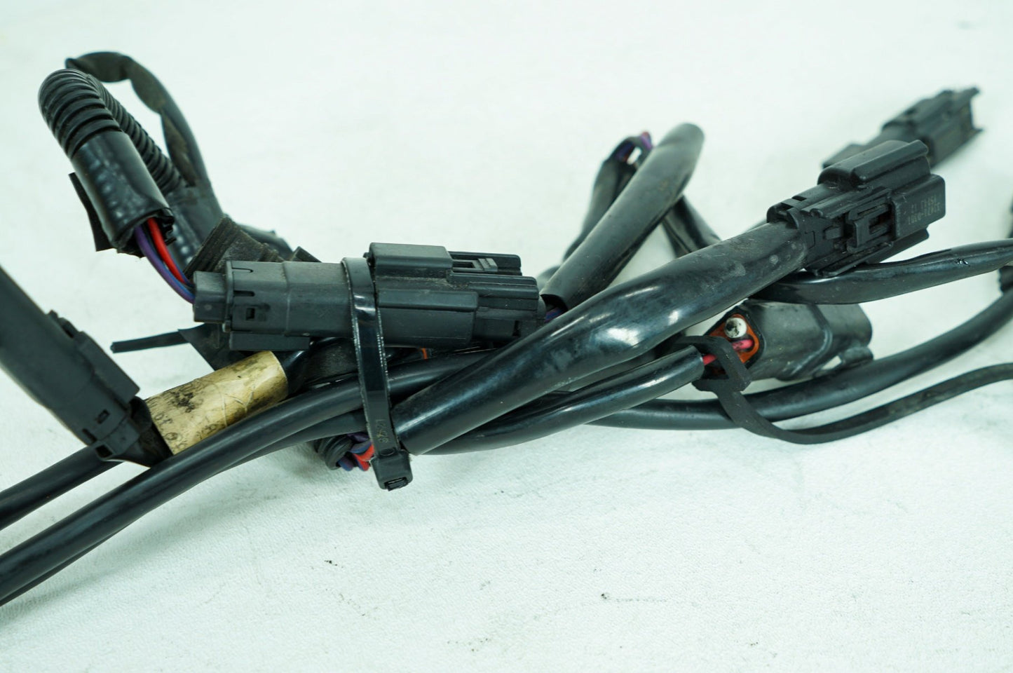 2017 - 2025 Harley-Davidson Touring Electra Glide Ultra Wire Wiring Harness Plug In Connectors