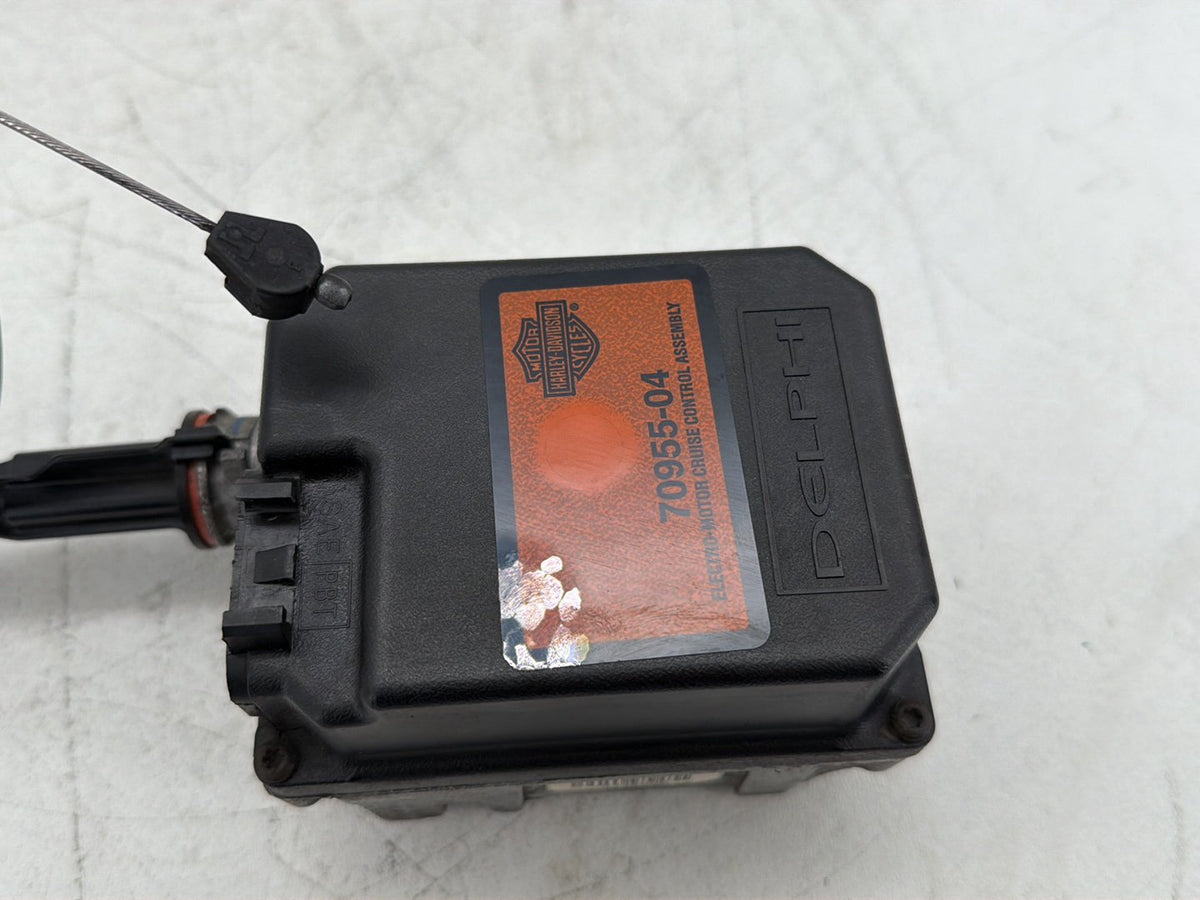2007 Harley Electra Glide Touring Ultra OEM Cruise Control Actuator Servo Motor