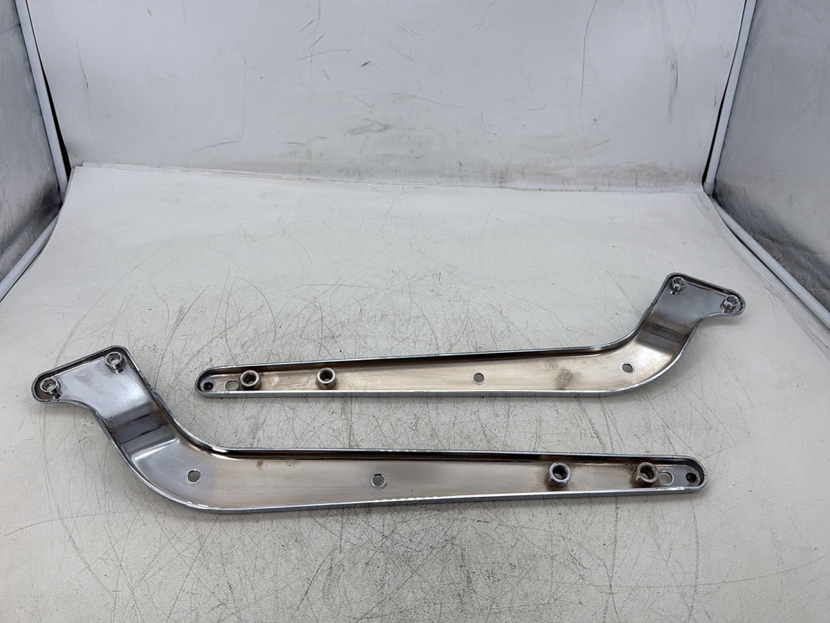 2000 Harley Softail Heritage Classic Left Right Saddlebag Fender Struts Brackets