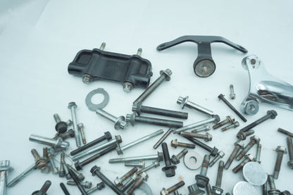 2007 - 2011 Harley-Davidson Touring Electra Glide Engine Motor Hardware Bolts Brackets Bushing 16321-08