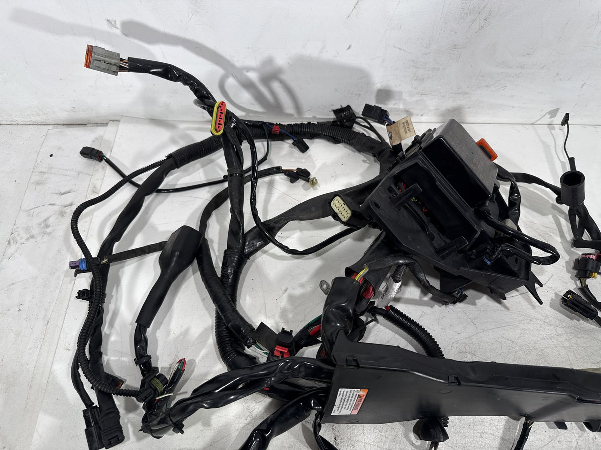 2010 Harley Road King Touring Police OEM Main Wire Wiring Harness Loom NON-abs