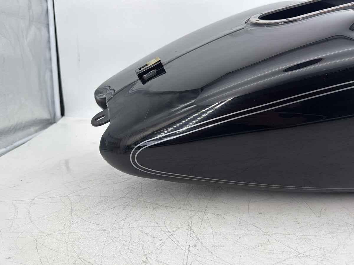 04 Harley Touring Electra Glide OEM Fuel Gas Tank Gasoline Reservoir * DENTED *