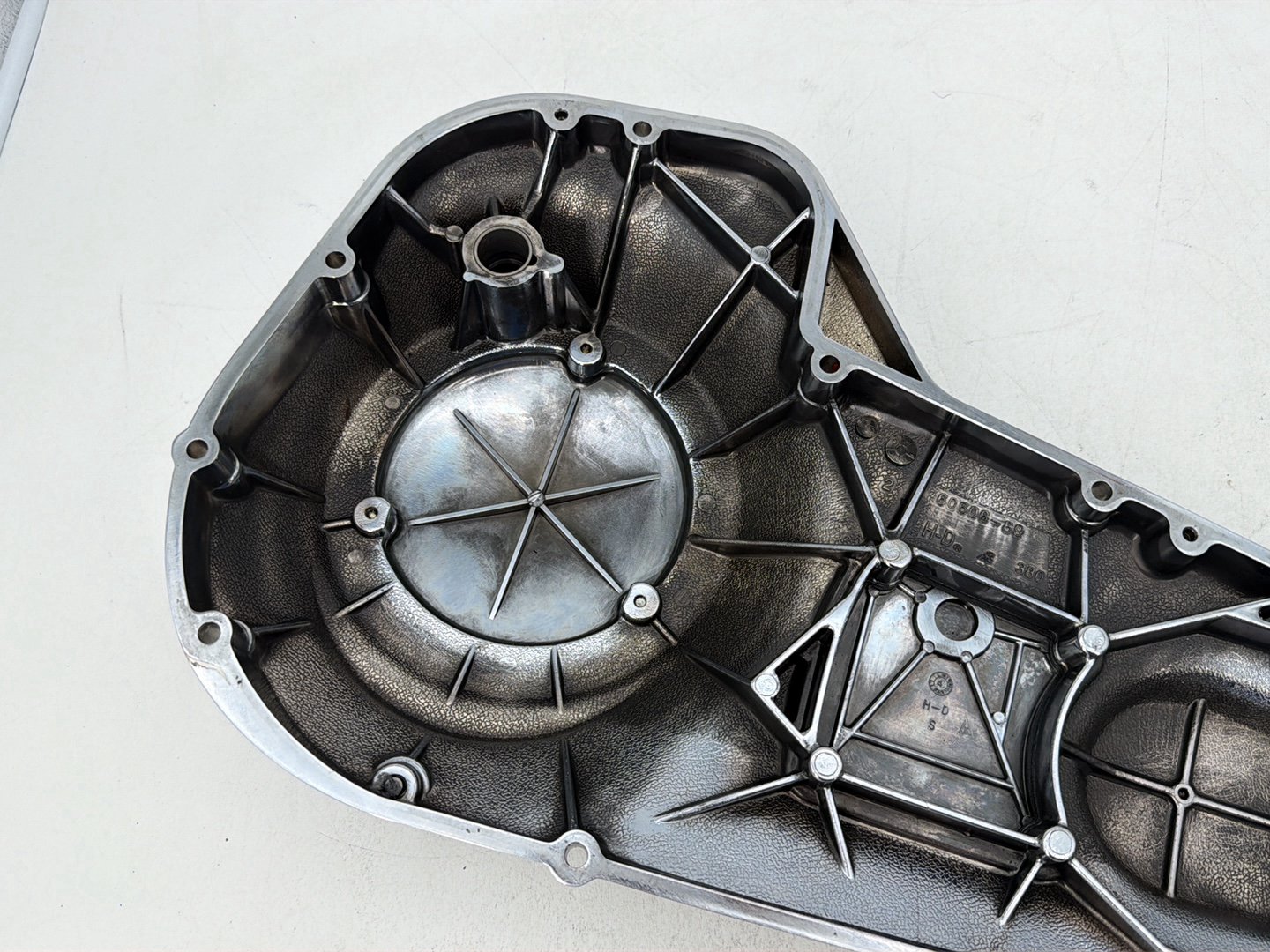 1984 - 1998 Harley-Davidson Touring Electra Glide Classic Outer Primary Clutch Cover