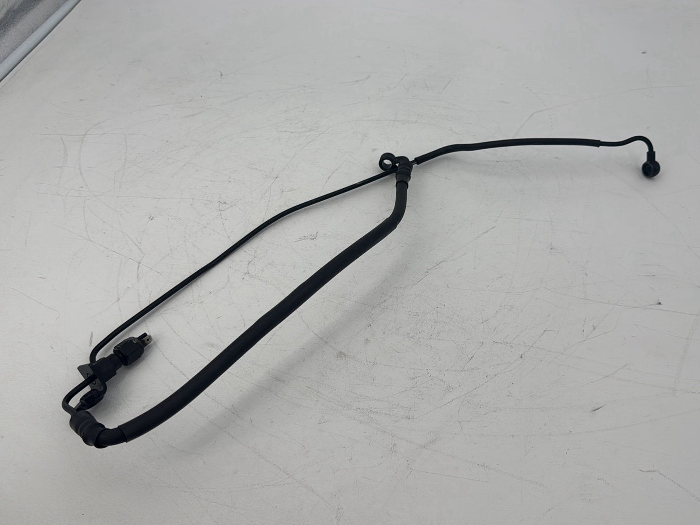 2008 Harley Touring FLHT Electra Glide OEM Rear Brake Hose Line Pipe NON-abs