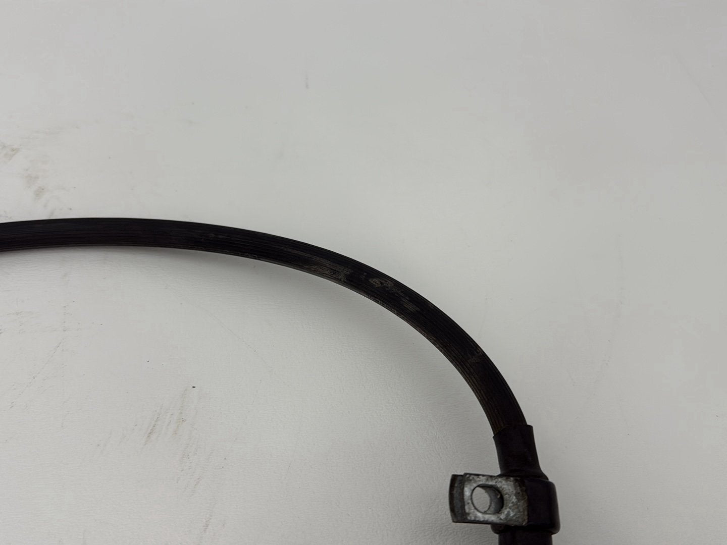 2003 Harley Sportster XL1200C 1200 Custom Anniversary OEM Front Brake Hose Line Pipe